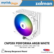 ZALMAN CNPS9X PERFORMANCE ARGB WHITE CPU Air Cooler Intel AMDheatsink Fan