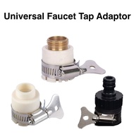 Universal Faucet Tap Adapter Connector Hose Pipe Copper Thread Fitting 1/2 Inch to 3/4 Inch 14-20mm