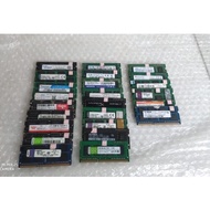 Ram Memory laptop DDR SODIMM 2GB 4 20GB 8 15GB