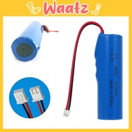 (BAT32) 18650 1200Mah 3.7v lithium battery 3.7v fan battery/flashlight battery/toy battery/audio bat