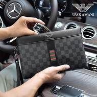 Clutch Bag Boys Clutch Bag Kairui Men's Bag Men's Clutch Bag Street Wear Business Luxury Clutch Bag 