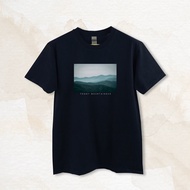 Foggy Mountain Printed T-Shirt