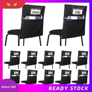[ap4l43.] 12 Pack Chair Pockets for Classrooms Large Capacity Seat Pockets Organizer for School Supp