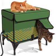 Cat Litter Outdoor Heating Insulation Cat Litter Cat Delivery Room Foldable Cat Cage Kitten Warm Roo