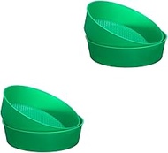 POPETPOP 4 Pcs Tool Garden Sieve Compost Sieve Mesh Sieve Stone Sieve Composting Garden Soil Sieve R