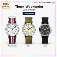 Timex Weekender Mens Analog Watch Casual Nylon Strap Color Variation
