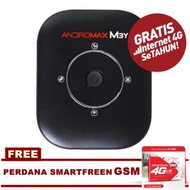 SMARTFREN Andromax M3Y Hitam - Free Perdana Kuota 5GB