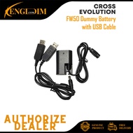 Cross Evolution FW50 Dummy Battery with USB Cable
