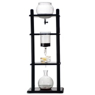 Ice Drip Coffee Pot Drip Ice Brew Pot Cold Brew Ice Brew Coffee Glass Pot 5-8 Persons Household Hand