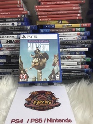 แผ่นเกม ps5 assasin creed Valhalla/god of war/finalstranger paradise/gt7 grand Turismo/horizon/Spide