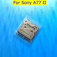 NEW For Sony A77II A77M2 SD Memory Card Reader Connector Slot Holder A77 Mark 2 II M2 Mark2 MarkII S