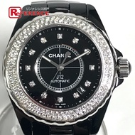 CHANEL J12 12PD Diamond Bezel Diamond Watch