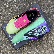 Lamelo Ball MB.02 "Rick and Morty" Sports Basketball Shoes For Men OEM Sneakers With Spike