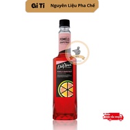 Davinci Pink Grapefruit Syrup | Davinci Pomelo Grapefruit Syrup 750ml