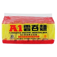 A1 5 Minutes Instant Wonton Mee 360G