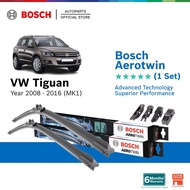 Bosch Aerotwin Plus Multi Clip Wiper Set for Volkswagen Tiguan Mk1 (24"/21")