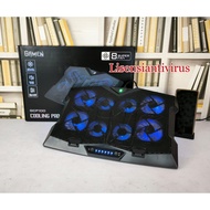 GAMING GAMING LAPTOP Cooling Pad GCP100 8 FAN High Speed With hp Stand laptop cooler laptop cooling 