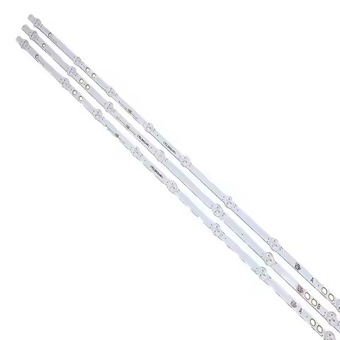 New Kit 3 PCS 745mm LED backlight strip for vestel BUSH DLED40287FHD LB40017 V1_05-38S 17DLB40VXR1 V