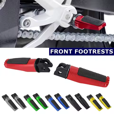 CB600F CB650R Front Foot Pegs Footrests For Honda CB125R CB 300R 1000R Foot Pegs Rider Passenger Ped
