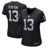 2023 High quality new style NFL Las Vegas Raiders Game Uniform Women's No. 13 Renfrow Football Jersey 🔥 🔥 🔥