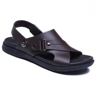 Sandal Gladiator Pria - Sandal slip on Pria - Sandal Kulit pria - Sandal gunung kulit Pria - Open To