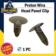 Proton Wira Head Panel Clip 1PC - BEIGE COLOUR