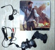 PlayStation 3 Uncharted 3 Edition | 送手掣 | 連15款正版遊戲