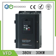 30KW 40HP 40CV High-performance VFD AC380V Variable Frequency Drive Inverter For 3-phase Motor speed