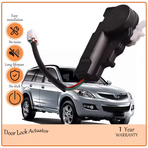 Front L/R Rear L/R Central Lock Actuator,Fit Great Wall Hover Haval CUV H3 H5 OE 3787210-K00,3787220