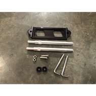 NS60 battery battery tie down kit bracket Honda Civic EG EK