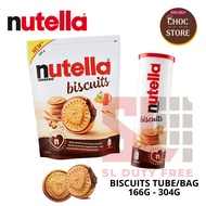 Nutella Biscuit 166g - 304g Nutella Biscuit Tube 166g Nutella Biscuit 304g Biskut Nutella