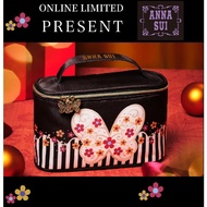 Japan Stock ANNA'-SUI' Butterfly Floral Cosmetic Make Up Bag