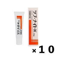 【10入組】藥用TSUBU NIGHT K 30g