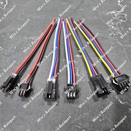 JST SM 2.54MM SOCKET (SOCKET +Skun + 24 AWG CABLE) JST SM 2.5 2.5 SOCKET/ JST SM 2.54 MM CONNECTOR/ 