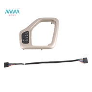 Car Shifter Transmission Bezel with Harness 5YD27LS5AA 68413957AA for   2014-2018 Gearshift Panel