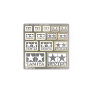 tamiya 73023 logo Plate Photo Etched Sticker