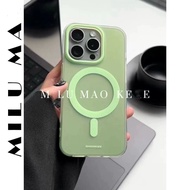 Ốp Lưng Điện Thoại Siêu Mỏng Mờ Hấp Thụ Từ Tính Mạnh Cho OPPO FindX8/X6 X7ultra Rỗng Lớn A3/A2pro Qu