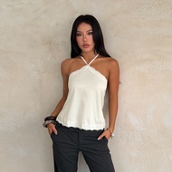 DUNEA Sexy Halter Backless Tank