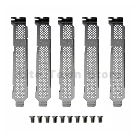 5pcs New Full Height Bracket for Intel 750 P3500 P3600 P3700 P3608 SSD