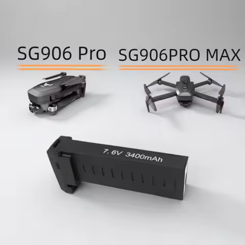 For ZLL SG906 Pro SG906PRO MAX 7.6V 3400mAh Lipo Battery Drone Accessories Batteries