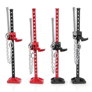 1Set 1/18 1/24 RC Crawler Car Metal Slidable Jack Tool Functional Decoration for TRX4M SCX24 AX24 FC