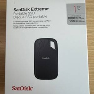 Sandisk Extreme Portable SSD 1TB