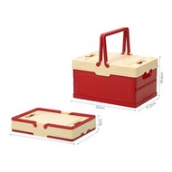 全城熱賣 - 收納箱 多功能車載整理箱 收納禮盒 折疊玩具儲物箱（快遞送貨上門）