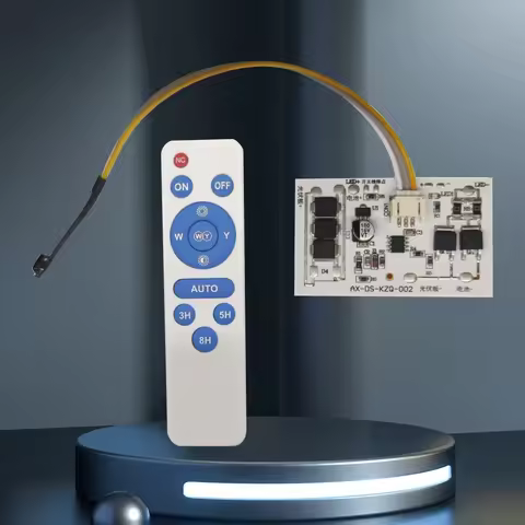 10A 3.2V 3.7V Solar Street Lamp Circuit Board Remote Control Solar Garden Lamp Controller Portable f