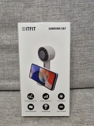 ITFIT Samsung 2-in-1 Handheld Fan with Phone Holder 手提風扇 手機座