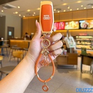 zinc alloy Key Cover for Audi A5 A6L 2025 Sportback Q6L E-tron Protection Case Shell Housing Ring Ho