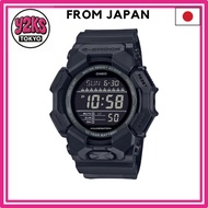 [Direct from Japan]  [Casio] Wristwatch G-SHOCK GD-010-1A1JF Men’s Black (Domestic Genuine Product) 