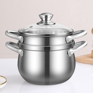 Steamer Pot Steaming Pot 316 Stainless Steel Thickened Integrated Cooktop
