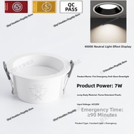 Emergency LED Spotlight Downlight Emergency Illumination