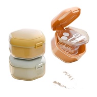 Invisible Braces Case Retainer Storage Box Invisalign Portable Denture Storage Case Braces Storage B